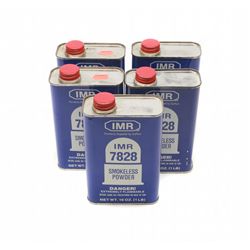 Lot 292 - 5 Cans  IMR 7828 Powder