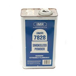 Lot 296 - 8 Lbs IMR 7828 Smokeless Powder
