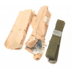 Lot 299 - Two Military Style Slings