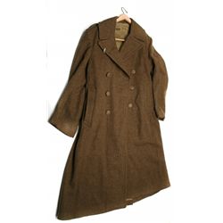 Lot 300 - US Military Wool Overcoat