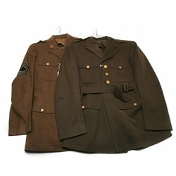 Lot 301 - Pair of US Army Jackets