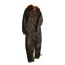 Lot 304 - US Navy Leather Pilot Suit