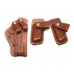 Lot 305 - Milt Sparks Holster & Magazine Carriers