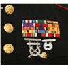 Image 3 : Lot 313 - WW2 USMC Dress Blues Uniform Set/Belt
