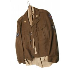 Lot 314 - WW2 Era US Army Air Corp Field Uniform Set