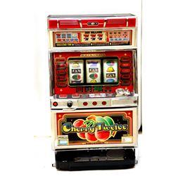 Lot 316 - Aruze Cherry Twelve Slot Machine
