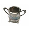 Image 4 : Lot 322 - Asst'd Vintage Black Silver Tea Set
