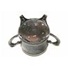 Image 5 : Lot 322 - Asst'd Vintage Black Silver Tea Set