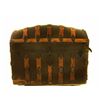 Image 1 : Lot 323 - Vintage European Round Top Barrel Trunk