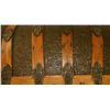 Image 2 : Lot 323 - Vintage European Round Top Barrel Trunk