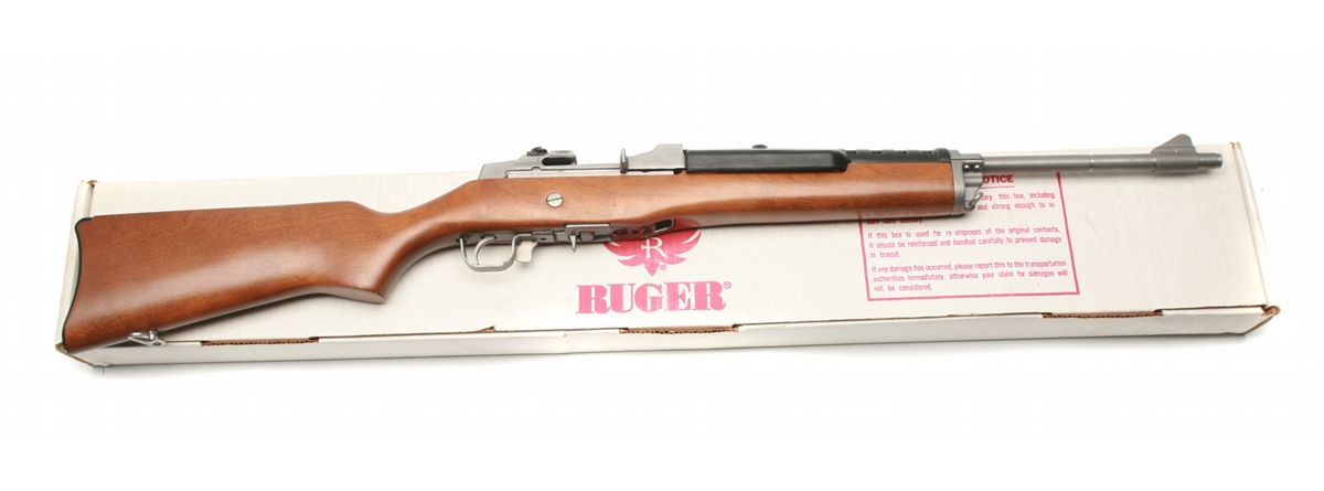 Lot 545 - Ruger - Ranch rifle - .222 - rifle