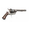 Image 1 : Lot 916 - Le Faucheux  -  Pin Fire  - 7mm - revolver