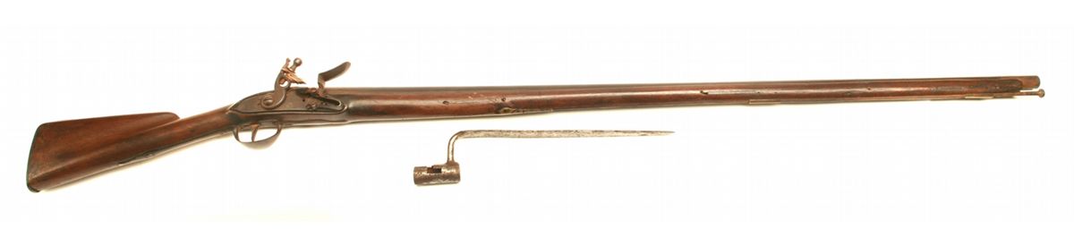 Lot 928 - Charleville - Model 1766/8 - .69 cal - rifle