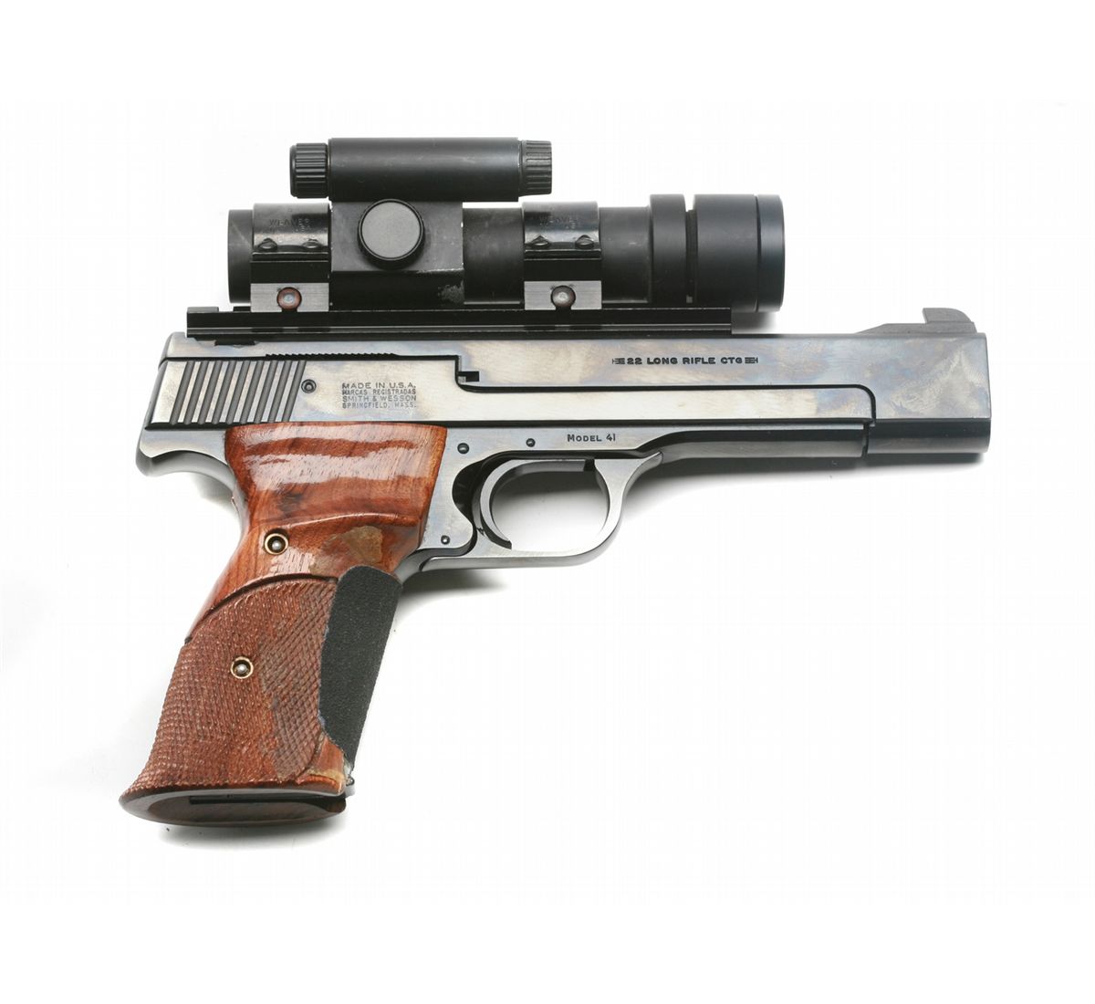 lot-1016-s-w-model-41-22-lr-pistol
