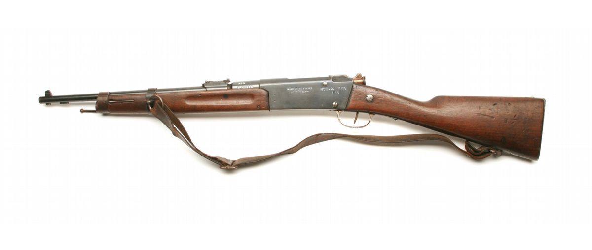 Lot 1092A - St. Etienne - Model 1886 M93 R35 - 8mm Lebel - rifle