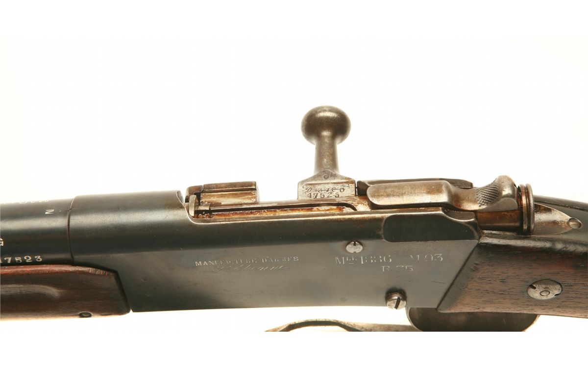 Lot 1092A - St. Etienne - Model 1886 M93 R35 - 8mm Lebel - rifle