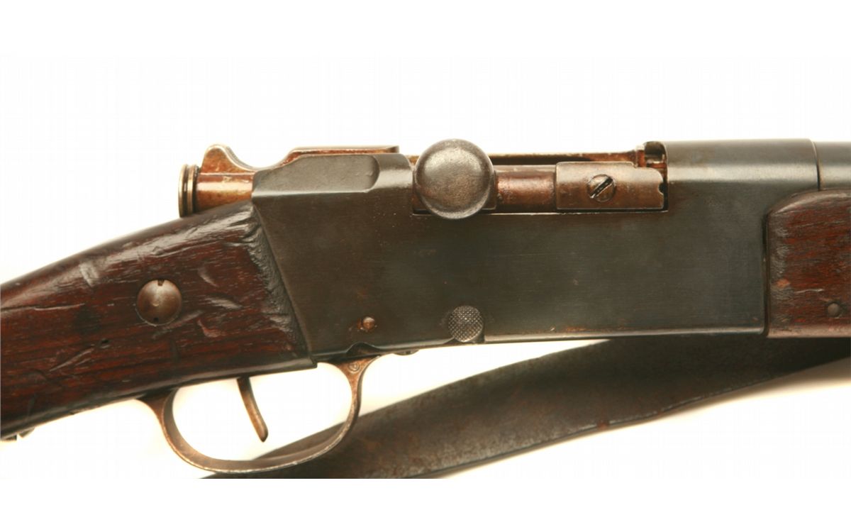 Lot 1092A - St. Etienne - Model 1886 M93 R35 - 8mm Lebel - rifle