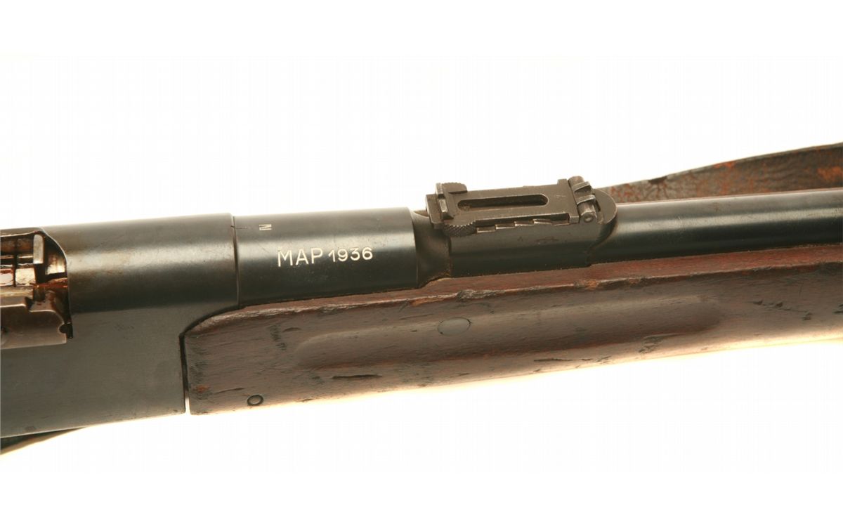 Lot 1092A - St. Etienne - Model 1886 M93 R35 - 8mm Lebel - rifle