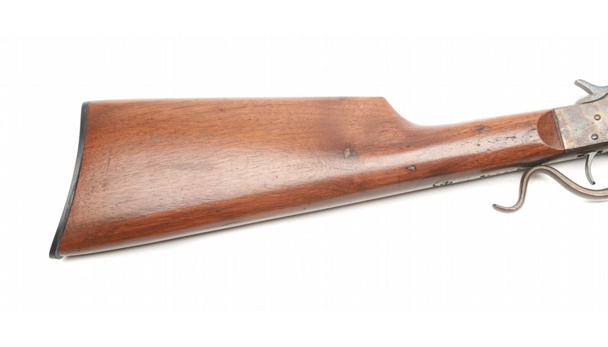 Stevens Favorite Rifle Lot 1221 - J. Stevens - Favorite Model 1894 - .25 Stevens - rifle
