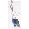 Image 1 : STERLING SILVER & GEMSTONE EARRINGS STAMPED 925 *BRAND NEW NEVER USED*!!