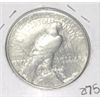 Image 2 : 1923-D PEACE SILVER DOLLAR RED BOOK VALUE IS $200.00 *RARE KEY DATE MS-63 HIGH GRADE*!!