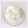 Image 2 : 1997 SILVER EAGLE 1OZ .999 SILVER *RARE KEY DATE SILVER EAGLE*!!