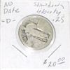 Image 1 : STANDING LIBERTY SILVER QUARTER *NO DATE -D-*!!