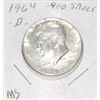 Image 1 : 1964-D KENNEDY SILVER HALF DOLLAR *RARE MS HIGH GRADE*!!