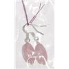 Image 1 : STERLING SILVER STAMPED .925 & GEMSTONE EARRINGS *BRAND NEW NEVER WORN*!!