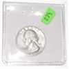 Image 1 : 1957 WASHINGTON SILVER QUARTER *PLEASE LOOK AT PICTURE TO DETERMINE GRADE* COIN CAME OUT OF SAFE!!