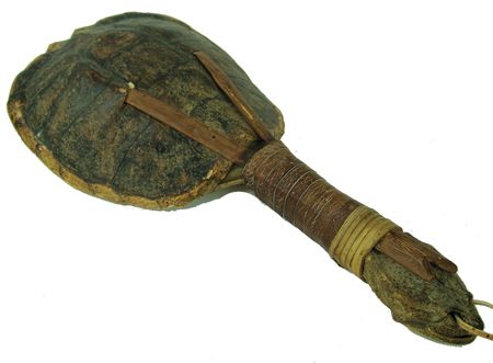 Cherokee Turtle Rattle