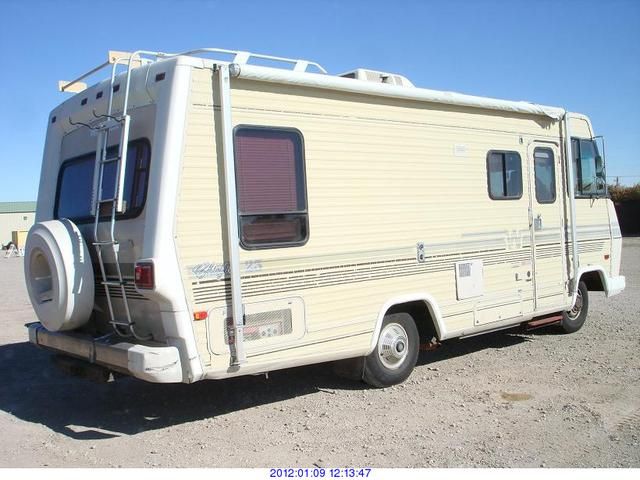 1985 - CHEVROLET MOTORHOME
