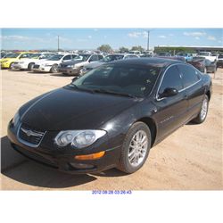 2001 - CHRYSLER 300