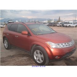 2003 - NISSAN MURANO