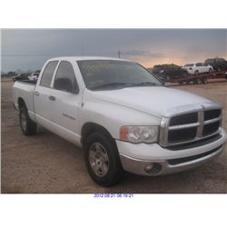2005 - DODGE RAM 1500