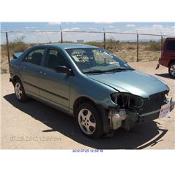 2006 - TOYOTA COROLLA