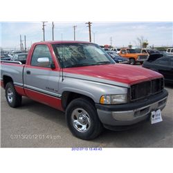 1997 - DODGE RAM 2500// EXPORT ONLY