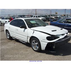 2003 - PONTIAC GRAND AM