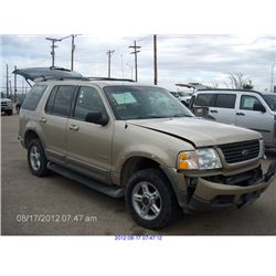 2002 - FORD EXPLORER