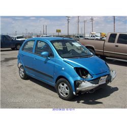 2009 - PONTIAC MATIZ // EXPORT ONLY