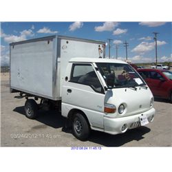 2003 - DODGE  H100 // EXPORT ONLY