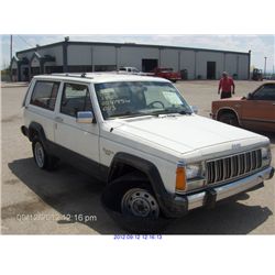 1989 - JEEP GRAND CHEROKEE LAREDO