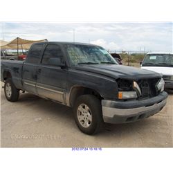 2003 - CHEVROLET SILVERADO