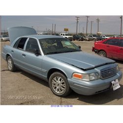 2005 - FORD CROWN VICTORIA
