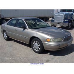 2001 - BUICK CENTURY