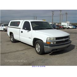 1999 - CHEVROLET SILVERADO