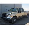 Image 2 : 2000 - FORD F350 // SALVAGE TITLE