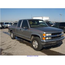 1998 - CHEVROLET SILVERADO