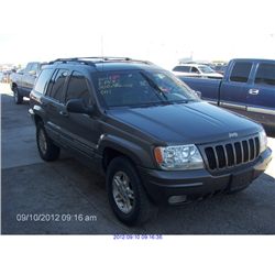 1999 - JEEP GRAND CHEROKEE