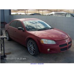 2003 - DODGE STRATUS